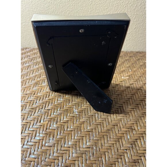 Pottery Barn Greco 4x6 Silver Picture Frame - Picture 3 of 3